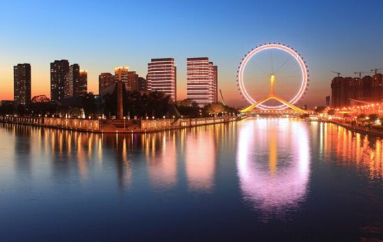 梦想之城,天津,启航之地