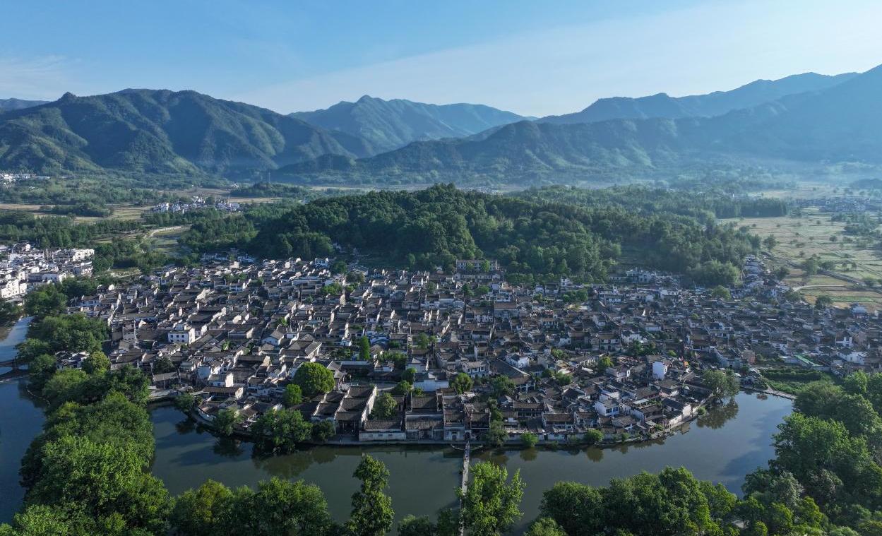 探寻安徽之美，自然与文化交融的绿色画卷🌟🏞️🍃