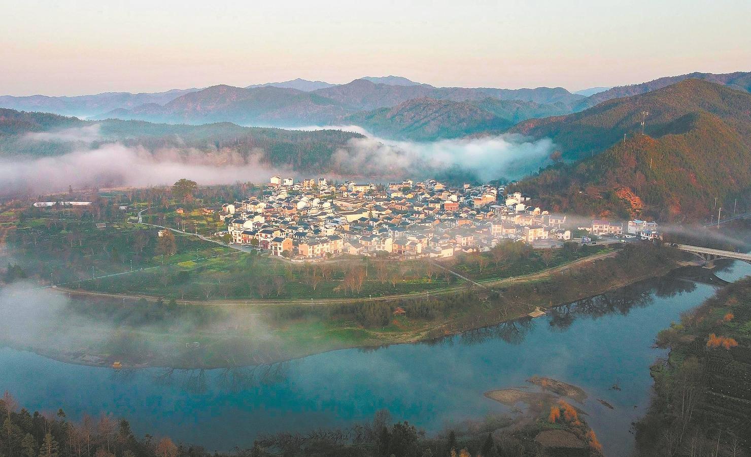 探寻安徽之美,自然与文化交融的绿色画卷🌟🏞️🍃