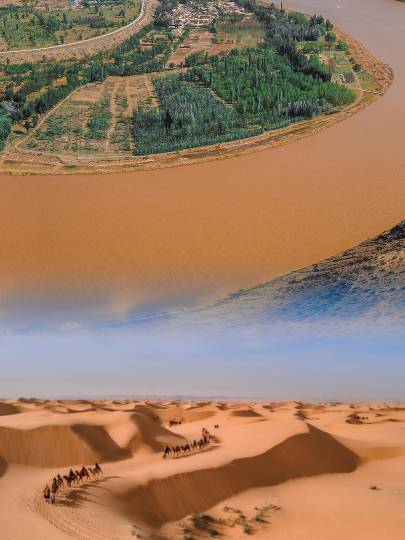 穿越宁夏,探寻怀古情怀的丝绸之路遗迹