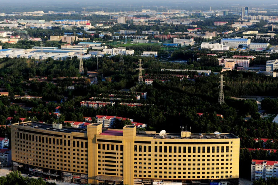 廊坊,活力四溢的都市风采