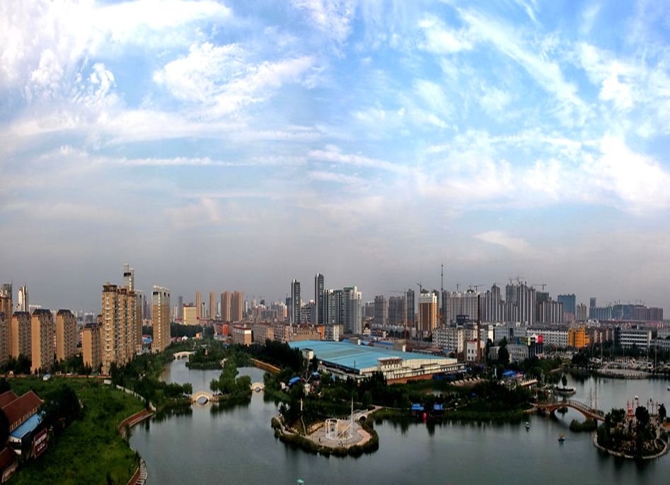 衡水烟波古韵赋